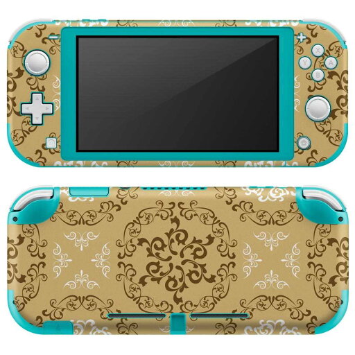 igsticker Nintendo Switch Lite 専用 デザインスキンシール 全面 ニンテンドー スイッチ ライト 専用 ゲーム機 カバー アクセサリー フィルム ステッカー エアフリー 012116 ダマスク柄 北欧 柄 igsticker Nintendo Switch Lite 専用 デザインスキンシール 全面 ニンテンドー スイッチ ライト 専用 ゲーム機 カバー アクセサリー フィルム ステッカー エアフリー 012116 ダマスク柄 北欧 柄