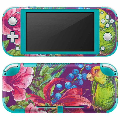 igsticker Nintendo Switch Lite 専用 デザインスキンシール 全面 ニンテンドー スイッチ ライト 専用 ゲーム機 カバー アクセサリー フィルム ステッカー エアフリー 012125 鳥 ハイビスカス 花 igsticker Nintendo Switch Lite 専用 デザインスキンシール 全面 ニンテンドー スイッチ ライト 専用 ゲーム機 カバー アクセサリー フィルム ステッカー エアフリー 012125 鳥 ハイビスカス 花