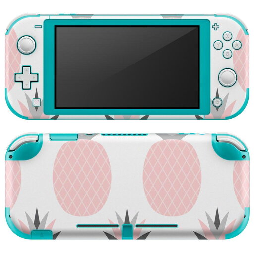 igsticker Nintendo Switch Lite 専用 デザインスキンシール 全面 ニンテンドー スイッチ ライト 専用 ゲーム機 カバー アクセサリー フィルム ステッカー エアフリー 012140 パイナップル ピンク 夏 igsticker Nintendo Switch Lite 専用 デザインスキンシール 全面 ニンテンドー スイッチ ライト 専用 ゲーム機 カバー アクセサリー フィルム ステッカー エアフリー 012140 パイナップル ピンク 夏