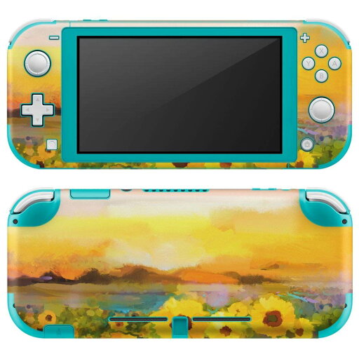 igsticker Nintendo Switch Lite 専用 デザインスキンシール 全面 ニンテンドー スイッチ ライト 専用 ゲーム機 カバー アクセサリー フィルム ステッカー エアフリー 012156 ひまわり 絵画 景色 igsticker Nintendo Switch Lite 専用 デザインスキンシール 全面 ニンテンドー スイッチ ライト 専用 ゲーム機 カバー アクセサリー フィルム ステッカー エアフリー 012156 ひまわり 絵画 景色