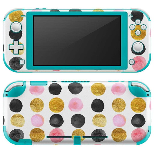 igsticker Nintendo Switch Lite 専用 デザインスキンシール 全面 ニンテンドー スイッチ ライト 専用 ゲーム機 カバー アクセサリー フィルム ステッカー エアフリー 012165 丸 ドット 模様 igsticker Nintendo Switch Lite 専用 デザインスキンシール 全面 ニンテンドー スイッチ ライト 専用 ゲーム機 カバー アクセサリー フィルム ステッカー エアフリー 012165 丸 ドット 模様