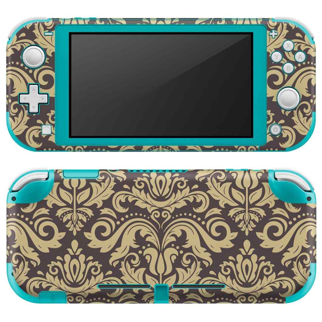 igsticker Nintendo Switch Lite 専用 デザインスキンシール 全面 ニンテンドー スイッチ ライト 専用 ゲーム機 カバー アクセサリー ..