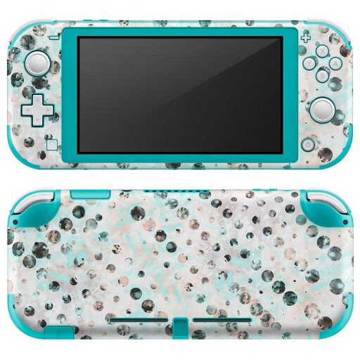 igsticker Nintendo Switch Lite 専用 デザインスキンシール 全面 ニンテンドー スイッチ ライト 専用 ゲーム機 カバー アクセサリー フィルム ステッカー エアフリー 012198 ドット 水玉 シンプル igsticker Nintendo Switch Lite 専用 デザインスキンシール 全面 ニンテンドー スイッチ ライト 専用 ゲーム機 カバー アクセサリー フィルム ステッカー エアフリー 012198 ドット 水玉 シンプル