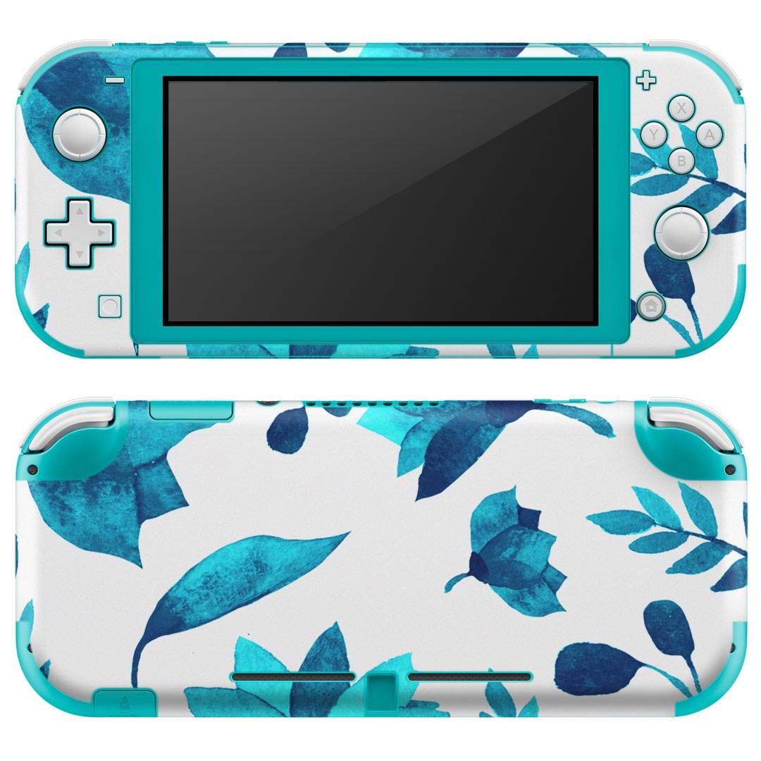 製品名 Nintendo Switch Lite専用 デザインスキンシール セット内容 Nintendo Switch Lite本体用スキンシール（裏表）各1枚 ※液晶側シールは2パーツに分かれていますニンテンドースイッチライト専用です。据え置き機のSwitch本体やJoyコンには対応していません。 商品特徴 3M社製の再剥離性シートを素材に採用し、細かな位置調整がしやすく貼り直しが容易です。また、エアフリーでもありますので気泡が簡単に逃げるので、キレイに貼ることができます。専用の業務プリンターを使い、商品画像と遜色のない美しい印刷仕上がり。 注意事項 画像はサンプルですので、ご覧の環境によっては多少色味に違いを感じる場合がございます。 イメージと違った、モニターと色味が異なるという理由での交換や返金はご対応出来かねます。スキンシールのみの販売で、ニンテンドースイッチ本体などは付属しません。シワができた場合、ドライヤーなどで軽く温め、外側に向けてシワを伸ばすように貼ってください。初回貼付時の位置調整や貼り直しは可能ですが、しっかりと押し付けて接着させた後の再剥離、再利用は保証しておりません。また接着部に油分や汚れが付着しますと角の部分は剥がれやすくなりますので、貼付時はあまり触れないようにご注意ください。無地のセミグロスシートにデザインをプリントした商品で、デコなどの加工はございません。 凹凸や光沢があるように見えたり布地や金属を素材にしたように見える商品もありますが、デザインの図版によるものです。印刷時に微妙な画像のズレが生じる場合がございます。ご注文後に1点1点制作する受注生産品の為、不良品以外のご返品や交換は固くお断りします。 商品発送 完全受注生産のハンドメイド商品となりますので、既製品と比べて発送までお時間を頂いています。 基本的に決済確認後2?3営業日、最大で10営業日での発送となります。繁忙期や休業日明けの場合はさらに時間がかかる場合があります。 その際には別途メールにてご連絡致します。メール便の場合、発送日から到着までに2?4日ほどかかる場合が多く、紛失などの保障もご対応できかねます。あらかじめご了承下さい。