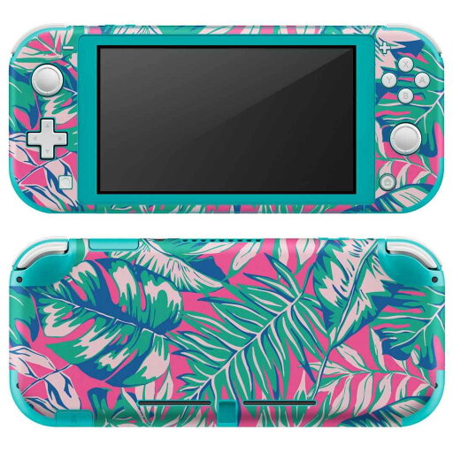 igsticker Nintendo Switch Lite 専用 デザインスキンシール 全面 ニンテンドー スイッチ ライト 専用 ゲーム機 カバー アクセサリー フィルム ステッカー エアフリー 012224 植物 ピンク 緑 igsticker Nintendo Switch Lite 専用 デザインスキンシール 全面 ニンテンドー スイッチ ライト 専用 ゲーム機 カバー アクセサリー フィルム ステッカー エアフリー 012224 植物 ピンク 緑