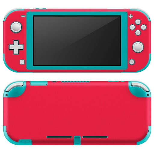 igsticker Nintendo Switch Lite 専用 デザインスキンシール 全面 ニンテンドー スイッチ ライト 専用 ゲーム機 カバー アクセサリー フィルム ステッカー エアフリー 012228 赤 単色 シンプル igsticker Nintendo Switch Lite 専用 デザインスキンシール 全面 ニンテンドー スイッチ ライト 専用 ゲーム機 カバー アクセサリー フィルム ステッカー エアフリー 012228 赤 単色 シンプル