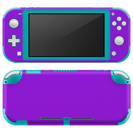 igsticker Nintendo Switch Lite 専用 デザインスキンシール 全面 ニンテンドー スイッチ ライト 専用 ゲーム機 カバー アクセサリー フィルム ステッカー エアフリー 012236 紫 単色 シンプル igsticker Nintendo Switch Lite 専用 デザインスキンシール 全面 ニンテンドー スイッチ ライト 専用 ゲーム機 カバー アクセサリー フィルム ステッカー エアフリー 012236 紫 単色 シンプル