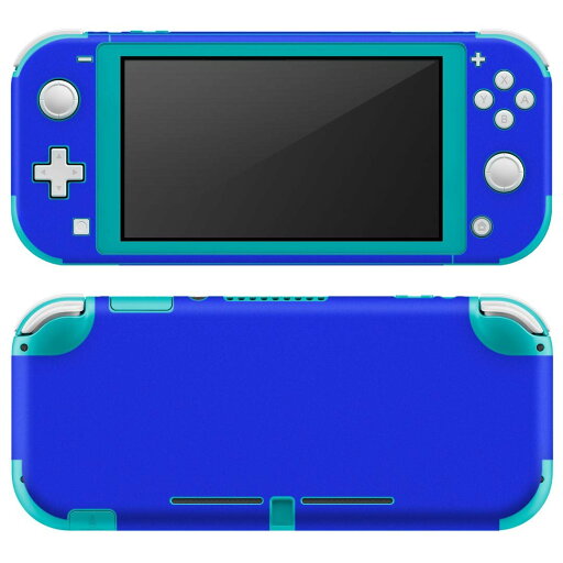 igsticker Nintendo Switch Lite 専用 デザインスキンシール 全面 ニンテンドー スイッチ ライト 専用 ゲーム機 カバー アクセサリー フィルム ステッカー エアフリー 012237 青 単色 シンプル igsticker Nintendo Switch Lite 専用 デザインスキンシール 全面 ニンテンドー スイッチ ライト 専用 ゲーム機 カバー アクセサリー フィルム ステッカー エアフリー 012237 青 単色 シンプル