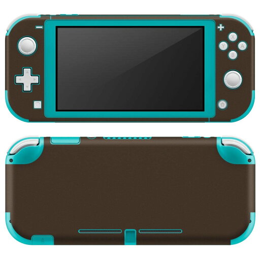 igsticker Nintendo Switch Lite 専用 デザインスキンシール 全面 ニンテンドー スイッチ ライト 専用 ゲーム機 カバー アクセサリー フィルム ステッカー エアフリー 012246 茶色 単色 シンプル igsticker Nintendo Switch Lite 専用 デザインスキンシール 全面 ニンテンドー スイッチ ライト 専用 ゲーム機 カバー アクセサリー フィルム ステッカー エアフリー 012246 茶色 単色 シンプル