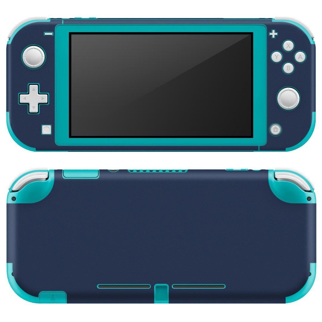 製品名 Nintendo Switch Lite専用 デザインスキンシール セット内容 Nintendo Switch Lite本体用スキンシール（裏表）各1枚 ※液晶側シールは2パーツに分かれていますニンテンドースイッチライト専用です。据え置き機のSwitch本体やJoyコンには対応していません。 商品特徴 3M社製の再剥離性シートを素材に採用し、細かな位置調整がしやすく貼り直しが容易です。また、エアフリーでもありますので気泡が簡単に逃げるので、キレイに貼ることができます。専用の業務プリンターを使い、商品画像と遜色のない美しい印刷仕上がり。 注意事項 画像はサンプルですので、ご覧の環境によっては多少色味に違いを感じる場合がございます。 イメージと違った、モニターと色味が異なるという理由での交換や返金はご対応出来かねます。スキンシールのみの販売で、ニンテンドースイッチ本体などは付属しません。シワができた場合、ドライヤーなどで軽く温め、外側に向けてシワを伸ばすように貼ってください。初回貼付時の位置調整や貼り直しは可能ですが、しっかりと押し付けて接着させた後の再剥離、再利用は保証しておりません。また接着部に油分や汚れが付着しますと角の部分は剥がれやすくなりますので、貼付時はあまり触れないようにご注意ください。無地のセミグロスシートにデザインをプリントした商品で、デコなどの加工はございません。 凹凸や光沢があるように見えたり布地や金属を素材にしたように見える商品もありますが、デザインの図版によるものです。印刷時に微妙な画像のズレが生じる場合がございます。ご注文後に1点1点制作する受注生産品の為、不良品以外のご返品や交換は固くお断りします。 商品発送 完全受注生産のハンドメイド商品となりますので、既製品と比べて発送までお時間を頂いています。 基本的に決済確認後2?3営業日、最大で10営業日での発送となります。繁忙期や休業日明けの場合はさらに時間がかかる場合があります。 その際には別途メールにてご連絡致します。メール便の場合、発送日から到着までに2?4日ほどかかる場合が多く、紛失などの保障もご対応できかねます。あらかじめご了承下さい。