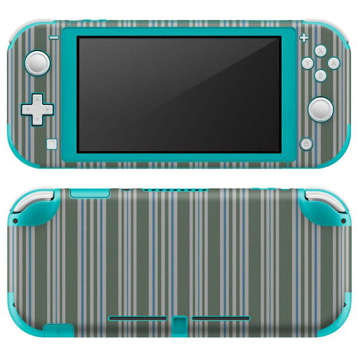 igsticker Nintendo Switch Lite 専用 デザインスキンシール 全面 ニンテンドー スイッチ ライト 専用 ゲーム機 カバー アクセサリー フィルム ステッカー エアフリー 012252 ストライプ シンプル おしゃれ igsticker Nintendo Switch Lite 専用 デザインスキンシール 全面 ニンテンドー スイッチ ライト 専用 ゲーム機 カバー アクセサリー フィルム ステッカー エアフリー 012252 ストライプ シンプル おしゃれ