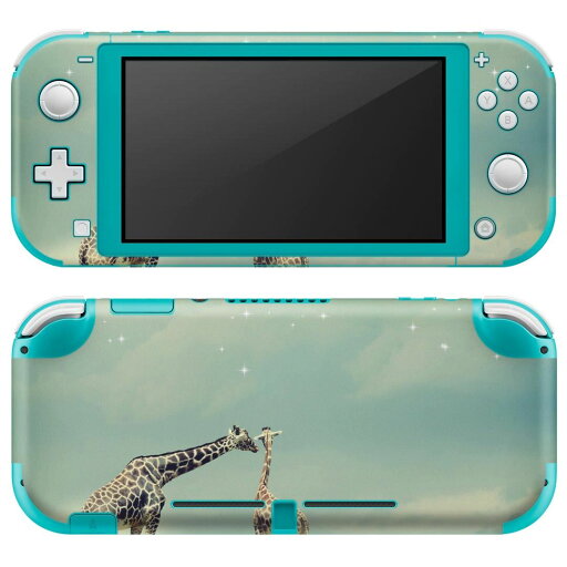 igsticker Nintendo Switch Lite 専用 デザインスキンシール 全面 ニンテンドー スイッチ ライト 専用 ゲーム機 カバー アクセサリー フィルム ステッカー エアフリー 012289 きりん 景色 空 igsticker Nintendo Switch Lite 専用 デザインスキンシール 全面 ニンテンドー スイッチ ライト 専用 ゲーム機 カバー アクセサリー フィルム ステッカー エアフリー 012289 きりん 景色 空