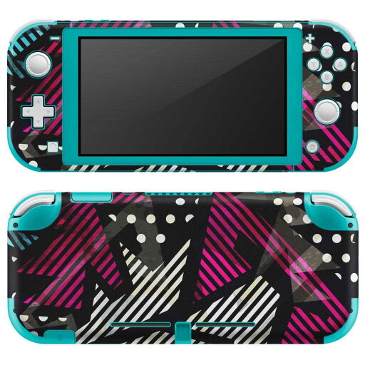 igsticker Nintendo Switch Lite 専用 デザインスキンシール 全面 ニンテンドー スイッチ ライト 専用 ゲーム機 カバー アクセサリー フィルム ステッカー エアフリー 012350 柄 ドット ストライプ igsticker Nintendo Switch Lite 専用 デザインスキンシール 全面 ニンテンドー スイッチ ライト 専用 ゲーム機 カバー アクセサリー フィルム ステッカー エアフリー 012350 柄 ドット ストライプ