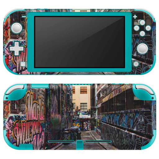 igsticker Nintendo Switch Lite 専用 デザインスキンシール 全面 ニンテンドー スイッチ ライト 専用 ゲーム機 カバー アクセサリー フィルム ステッカー エアフリー 012366 ペイント 風景 町 igsticker Nintendo Switch Lite 専用 デザインスキンシール 全面 ニンテンドー スイッチ ライト 専用 ゲーム機 カバー アクセサリー フィルム ステッカー エアフリー 012366 ペイント 風景 町