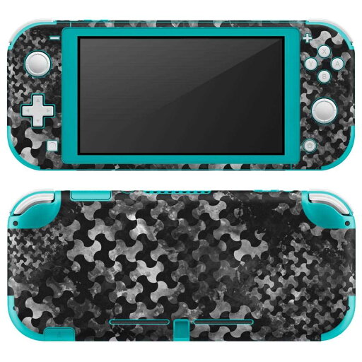 igsticker Nintendo Switch Lite 専用 デザインスキンシール 全面 ニンテンドー スイッチ ライト 専用 ゲーム機 カバー アクセサリー フィルム ステッカー エアフリー 012375 黒 かっこいい 模様 igsticker Nintendo Switch Lite 専用 デザインスキンシール 全面 ニンテンドー スイッチ ライト 専用 ゲーム機 カバー アクセサリー フィルム ステッカー エアフリー 012375 黒 かっこいい 模様