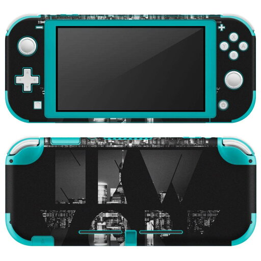 igsticker Nintendo Switch Lite 専用 デザインスキンシール 全面 ニンテンドー スイッチ ライト 専用 ゲーム機 カバー アクセサリー フィルム ステッカー エアフリー 012381 ニューヨーク おしゃれ 白黒 igsticker Nintendo Switch Lite 専用 デザインスキンシール 全面 ニンテンドー スイッチ ライト 専用 ゲーム機 カバー アクセサリー フィルム ステッカー エアフリー 012381 ニューヨーク おしゃれ 白黒