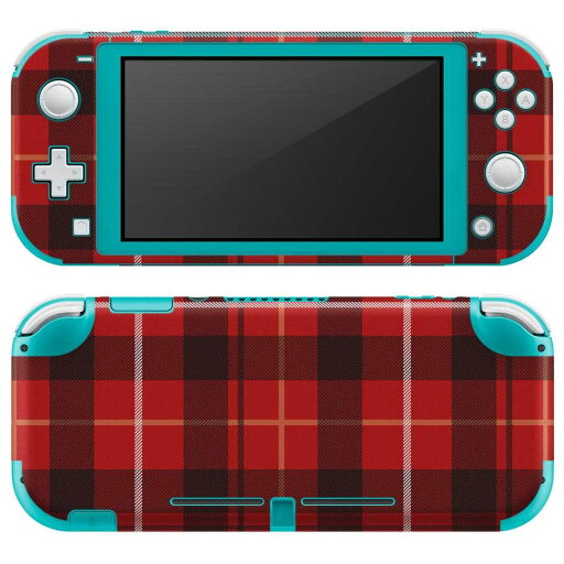 igsticker Nintendo Switch Lite 専用 デザインスキンシール 全面 ニンテンドー スイッチ ライト 専用 ゲーム機 カバー アクセサリー フィルム ステッカー エアフリー 012385 チェック 赤 白 igsticker Nintendo Switch Lite 専用 デザインスキンシール 全面 ニンテンドー スイッチ ライト 専用 ゲーム機 カバー アクセサリー フィルム ステッカー エアフリー 012385 チェック 赤 白