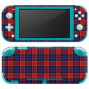 igsticker Nintendo Switch Lite 専用 デザインスキンシール 全面 ニンテンドー スイッチ ライト 専用 ゲーム機 カバー アクセサリー フィルム ステッカー エアフリー 012409 白 黒 チェック(2)