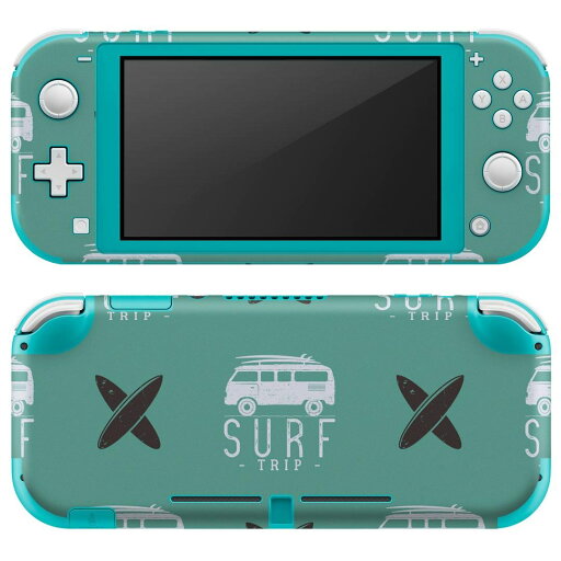 igsticker Nintendo Switch Lite 専用 デザインスキンシール 全面 ニンテンドー スイッチ ライト 専用 ゲーム機 カバー アクセサリー フィルム ステッカー エアフリー 012473 サーフ 車 英語 igsticker Nintendo Switch Lite 専用 デザインスキンシール 全面 ニンテンドー スイッチ ライト 専用 ゲーム機 カバー アクセサリー フィルム ステッカー エアフリー 012473 サーフ 車 英語