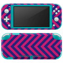 igsticker Nintendo Switch Lite 専用 デザインスキンシール 全面 ニンテンドー スイッチ ライト 専用 ゲーム機 カバー アクセサリー フィルム ステッカー エアフリー 012482 赤 青 柄(2)