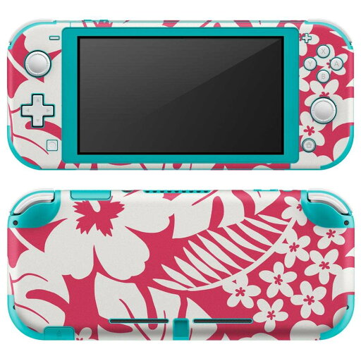 igsticker Nintendo Switch Lite 専用 デザインスキンシール 全面 ニンテンドー スイッチ ライト 専用 ゲーム機 カバー アクセサリー フィルム ステッカー エアフリー 012488 ハイビスカス 植物 ピンク igsticker Nintendo Switch Lite 専用 デザインスキンシール 全面 ニンテンドー スイッチ ライト 専用 ゲーム機 カバー アクセサリー フィルム ステッカー エアフリー 012488 ハイビスカス 植物 ピンク