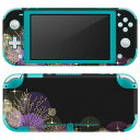 igsticker Nintendo Switch Lite 専用 デザインスキンシール 全面 ニンテンドー スイッチ ライト 専用 ゲーム機 カバー アクセサリー フィルム ステッカー エアフリー 012490 イルミネーション 夜景 景色