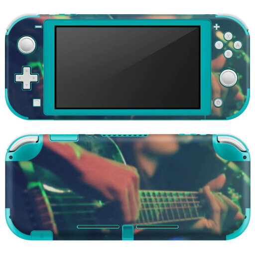 igsticker Nintendo Switch Lite 専用 デザインスキンシール 全面 ニンテンドー スイッチ ライト 専用 ゲーム機 カバー アクセサリー フィルム ステッカー エアフリー 012493 ギター マイク 写真 igsticker Nintendo Switch Lite 専用 デザインスキンシール 全面 ニンテンドー スイッチ ライト 専用 ゲーム機 カバー アクセサリー フィルム ステッカー エアフリー 012493 ギター マイク 写真
