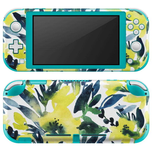 igsticker Nintendo Switch Lite 専用 デザインスキンシール 全面 ニンテンドー スイッチ ライト 専用 ゲーム機 カバー アクセサリー フィルム ステッカー エアフリー 012542 黄色 緑 植物 igsticker Nintendo Switch Lite 専用 デザインスキンシール 全面 ニンテンドー スイッチ ライト 専用 ゲーム機 カバー アクセサリー フィルム ステッカー エアフリー 012542 黄色 緑 植物