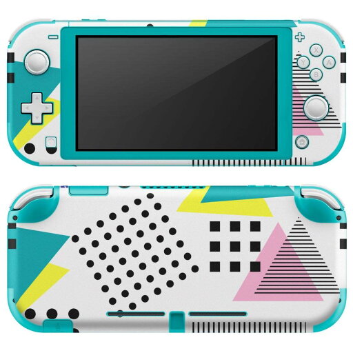 igsticker Nintendo Switch Lite 専用 デザインスキンシール 全面 ニンテンドー スイッチ ライト 専用 ゲーム機 カバー アクセサリー フィルム ステッカー エアフリー 012572 三角 四角 ポップ igsticker Nintendo Switch Lite 専用 デザインスキンシール 全面 ニンテンドー スイッチ ライト 専用 ゲーム機 カバー アクセサリー フィルム ステッカー エアフリー 012572 三角 四角 ポップ