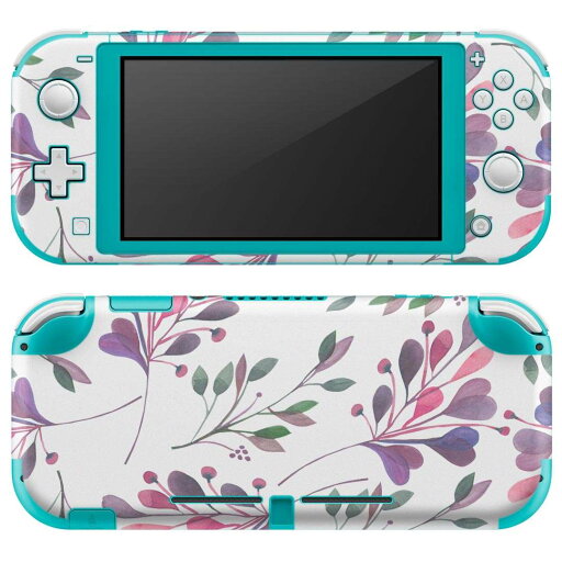 igsticker Nintendo Switch Lite 専用 デザインスキンシール 全面 ニンテンドー スイッチ ライト 専用 ゲーム機 カバー アクセサリー フィルム ステッカー エアフリー 012582 植物 葉 柄 igsticker Nintendo Switch Lite 専用 デザインスキンシール 全面 ニンテンドー スイッチ ライト 専用 ゲーム機 カバー アクセサリー フィルム ステッカー エアフリー 012582 植物 葉 柄
