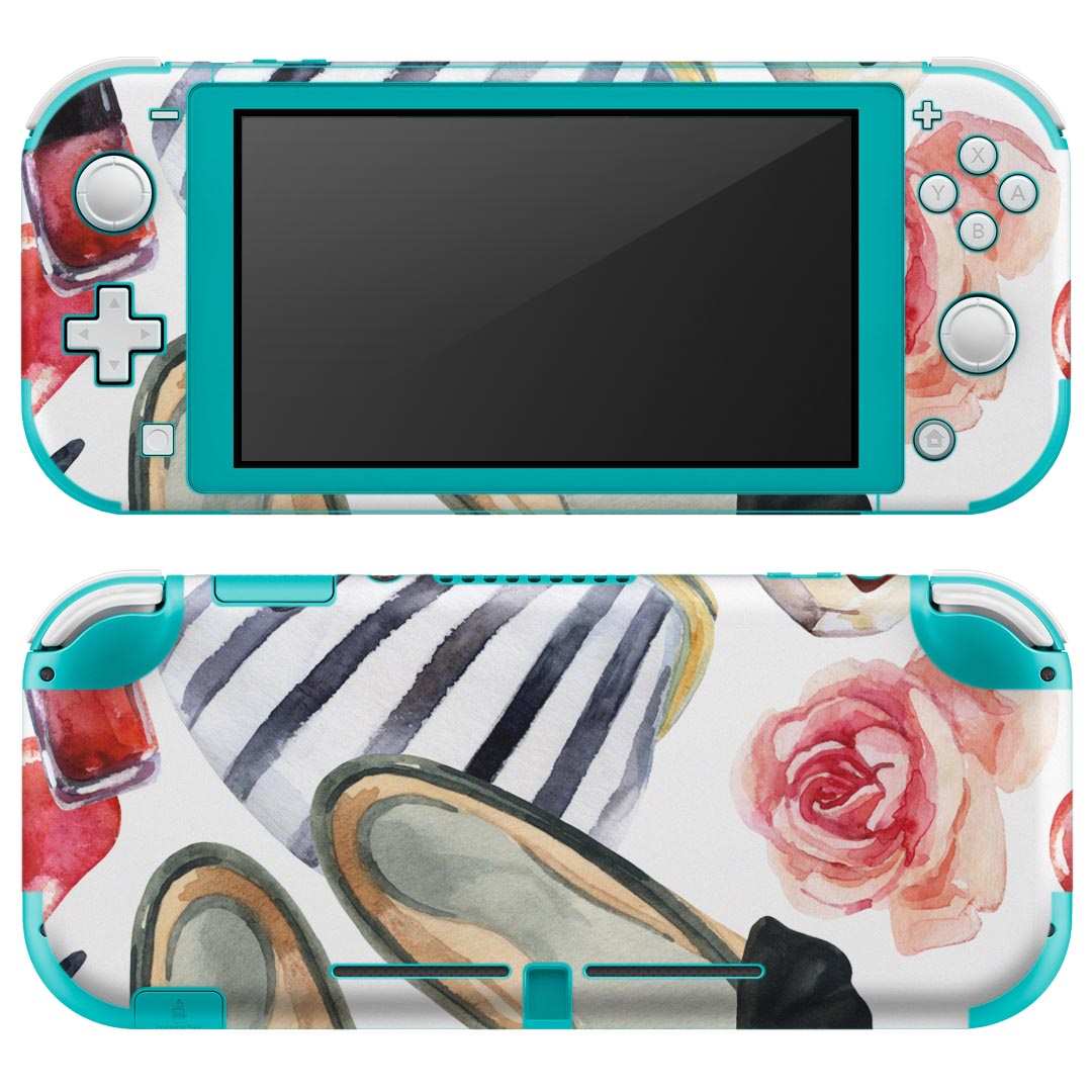 igsticker Nintendo Switch Lite 専用 デザインスキンシール 全面 ニンテンドー スイッチ ライト 専用 ゲーム機 カバー アクセサ...