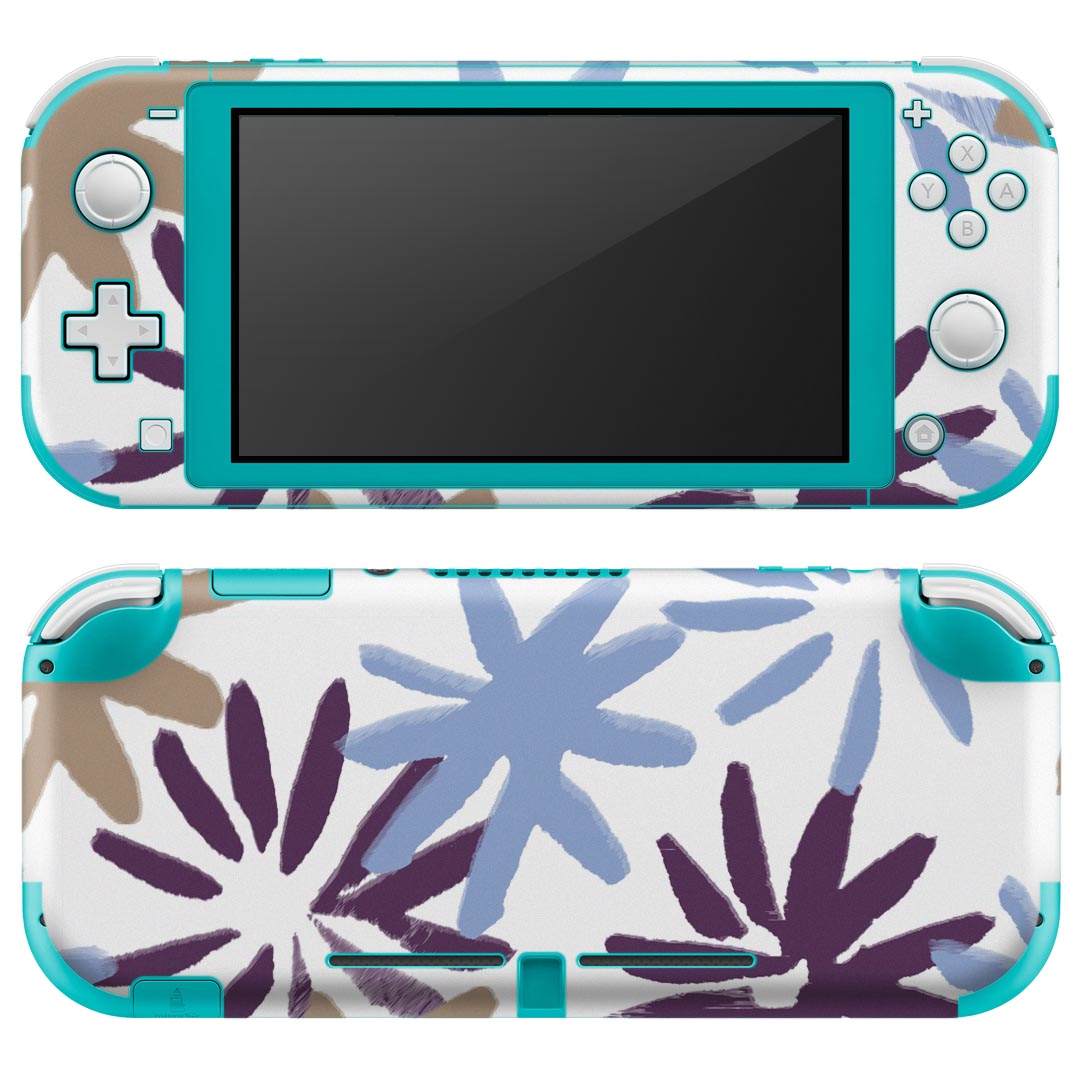 igsticker Nintendo Switch Lite 専用 デザインスキンシール 全面 ニンテンドー スイッチ ライト 専用 ゲーム機 カバー アクセサリー ..