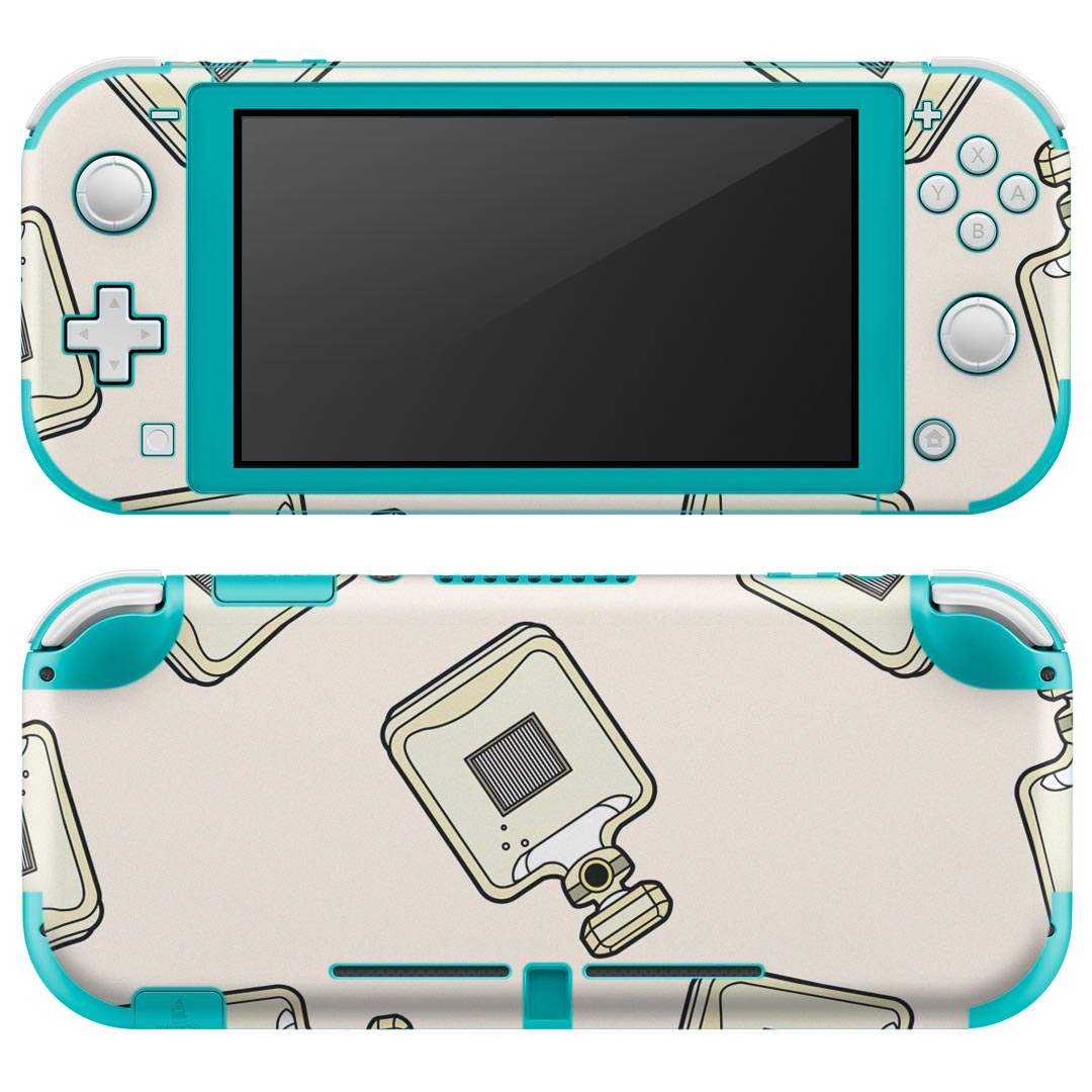 igsticker Nintendo Switch Lite 専用 デザインスキンシール 全面 ニンテンドー スイッチ ライト 専用 ゲーム機 カバー アクセサリー フィルム ステッカー エアフリー 012723 香水　おしゃれ