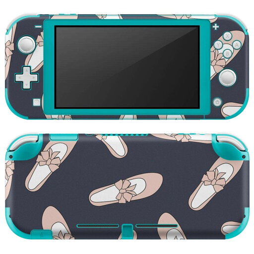 igsticker Nintendo Switch Lite 専用 デザインスキンシール 全面 ニンテンドー スイッチ ライト 専用 ゲーム機 カバー アクセサリー フィルム ステッカー エアフリー 012768 くつ バレエシューズ igsticker Nintendo Switch Lite 専用 デザインスキンシール 全面 ニンテンドー スイッチ ライト 専用 ゲーム機 カバー アクセサリー フィルム ステッカー エアフリー 012768 くつ バレエシューズ