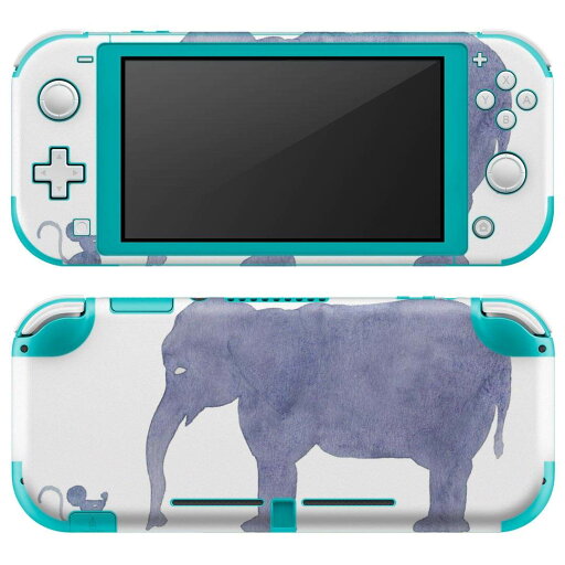igsticker Nintendo Switch Lite 専用 デザインスキンシール 全面 ニンテンドー スイッチ ライト 専用 ゲーム機 カバー アクセサリー フィルム ステッカー エアフリー 012771 ぞう ねずみ 動物 igsticker Nintendo Switch Lite 専用 デザインスキンシール 全面 ニンテンドー スイッチ ライト 専用 ゲーム機 カバー アクセサリー フィルム ステッカー エアフリー 012771 ぞう ねずみ 動物