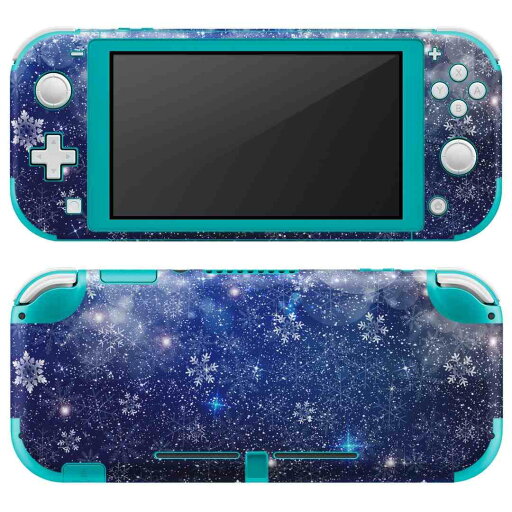 igsticker Nintendo Switch Lite 専用 デザインスキンシール 全面 ニンテンドー スイッチ ライト 専用 ゲーム機 カバー アクセサリー フィルム ステッカー エアフリー 012825 空 夜空 雪 igsticker Nintendo Switch Lite 専用 デザインスキンシール 全面 ニンテンドー スイッチ ライト 専用 ゲーム機 カバー アクセサリー フィルム ステッカー エアフリー 012825 空 夜空 雪