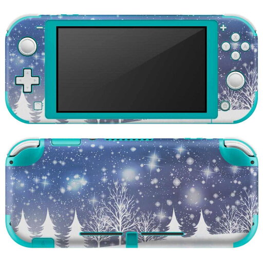 igsticker Nintendo Switch Lite 専用 デザインスキンシール 全面 ニンテンドー スイッチ ライト 専用 ゲーム機 カバー アクセサリー フィルム ステッカー エアフリー 012834 ツリー 雪 空 igsticker Nintendo Switch Lite 専用 デザインスキンシール 全面 ニンテンドー スイッチ ライト 専用 ゲーム機 カバー アクセサリー フィルム ステッカー エアフリー 012834 ツリー 雪 空
