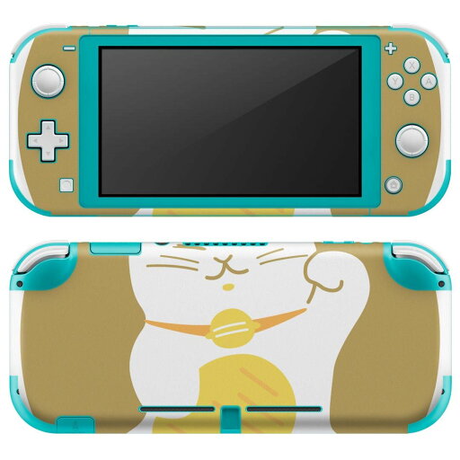 igsticker Nintendo Switch Lite 専用 デザインスキンシール 全面 ニンテンドー スイッチ ライト 専用 ゲーム機 カバー アクセサリー フィルム ステッカー エアフリー 012848 ねこ 招き猫 商売繁盛 igsticker Nintendo Switch Lite 専用 デザインスキンシール 全面 ニンテンドー スイッチ ライト 専用 ゲーム機 カバー アクセサリー フィルム ステッカー エアフリー 012848 ねこ 招き猫 商売繁盛