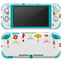 igsticker Nintendo Switch Lite 専用 デザインスキンシール 全面 ニンテンドー スイッチ ライト 専用 ゲーム機 カバー アクセサリー フィルム ステッカー エアフリー 012860 ひな祭り 和 節句(2)