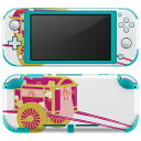 igsticker Nintendo Switch Lite 専用 デザインスキンシール 全面 ニンテンドー スイッチ ライト 専用 ゲーム機 カバー アクセサリー フィルム ステッカー エアフリー 012861 ひな祭り 和 節句
