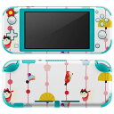 igsticker Nintendo Switch Lite 専用 デザインスキンシール 全面 ニンテンドー スイッチ ライト 専用 ゲーム機 カバー アクセサリー フィルム ステッカー エアフリー 012868 ひな祭り 桃の花 節句