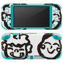 igsticker Nintendo Switch Lite 専用 デザインスキンシール 全面 ニンテンドー スイッチ ライト 専用 ゲーム機 カバー アクセサリー フィルム ステッカー エアフリー 012875 節分 鬼 イラスト