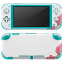 igsticker Nintendo Switch Lite 専用 デザインスキンシール 全面 ニンテンドー スイッチ ライト 専用 ゲーム機 カバー アクセサリー フィルム ステッカー エアフリー 012885 桜 花 春