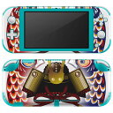 igsticker Nintendo Switch Lite 専用 デザインスキンシール 全面 ニンテンドー スイッチ ライト 専用 ゲーム機 カバー アクセサリー フィルム ステッカー エアフリー 012889 こいのぼり 節句 こどもの日