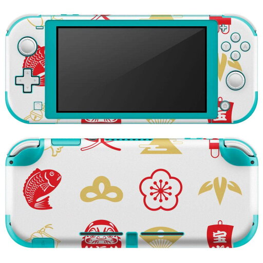 igsticker Nintendo Switch Lite 専用 デザインスキンシール 全面 ニンテンドー スイッチ ライト 専用 ゲーム機 カバー アクセサリー フィルム ステッカー エアフリー 012894 招き猫 商売繁盛 だるま igsticker Nintendo Switch Lite 専用 デザインスキンシール 全面 ニンテンドー スイッチ ライト 専用 ゲーム機 カバー アクセサリー フィルム ステッカー エアフリー 012894 招き猫 商売繁盛 だるま
