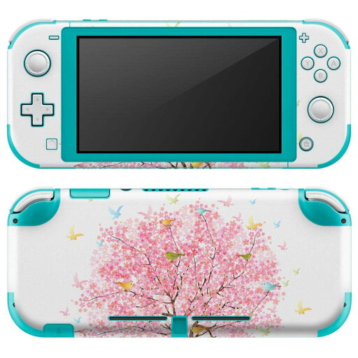 igsticker Nintendo Switch Lite 専用 デザインスキンシール 全面 ニンテンドー スイッチ ライト 専用 ゲーム機 カバー アクセサリー フィルム ステッカー エアフリー 012897 桜 花 春 春 igsticker Nintendo Switch Lite 専用 デザインスキンシール 全面 ニンテンドー スイッチ ライト 専用 ゲーム機 カバー アクセサリー フィルム ステッカー エアフリー 012897 桜 花 春 春