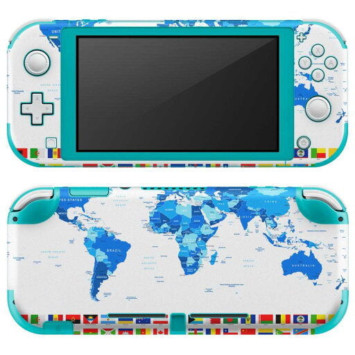 igsticker Nintendo Switch Lite 専用 デザインスキンシール 全面 ニンテンドー スイッチ ライト 専用 ゲーム機 カバー アクセサリー フィルム ステッカー エアフリー 012898 国旗 地図 世界 igsticker Nintendo Switch Lite 専用 デザインスキンシール 全面 ニンテンドー スイッチ ライト 専用 ゲーム機 カバー アクセサリー フィルム ステッカー エアフリー 012898 国旗 地図 世界