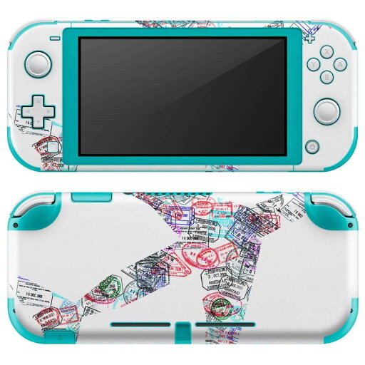 igsticker Nintendo Switch Lite 専用 デザインスキンシール 全面 ニンテンドー スイッチ ライト 専用 ゲーム機 カバー アクセサリー フィルム ステッカー エアフリー 012913 飛行機 スタンプ 英語 igsticker Nintendo Switch Lite 専用 デザインスキンシール 全面 ニンテンドー スイッチ ライト 専用 ゲーム機 カバー アクセサリー フィルム ステッカー エアフリー 012913 飛行機 スタンプ 英語