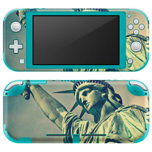 igsticker Nintendo Switch Lite 専用 デザインスキンシール 全面 ニンテンドー スイッチ ライト 専用 ゲーム機 カバー アクセサリー フィルム ステッカー エアフリー 012936 自由の女神 写真 ニューヨーク igsticker Nintendo Switch Lite 専用 デザインスキンシール 全面 ニンテンドー スイッチ ライト 専用 ゲーム機 カバー アクセサリー フィルム ステッカー エアフリー 012936 自由の女神 写真 ニューヨーク