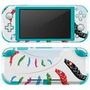 igsticker Nintendo Switch Lite 専用 デザインスキンシール 全面 ニンテンドー スイッチ ライト 専用 ゲーム機 カバー アクセサリー フィルム ステッカー エアフリー 013163 こいのぼり こどもの日 節句